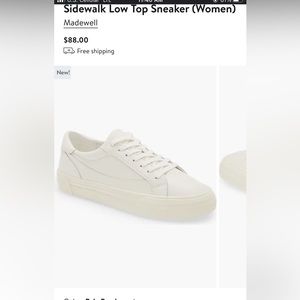 Madewell sidewalk sneakers